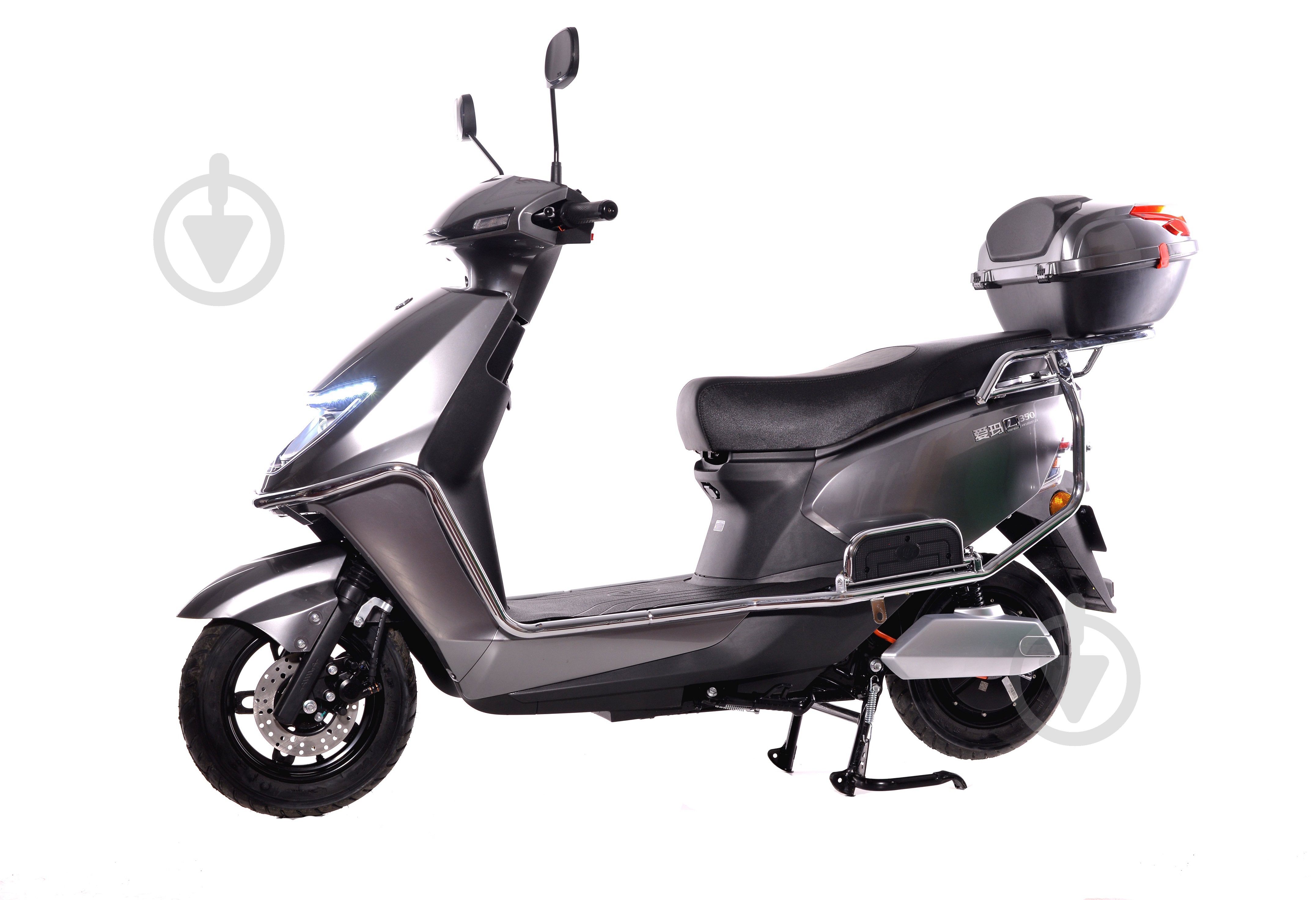 Электроскутер Aima Power Eagle L350 gray - фото 5