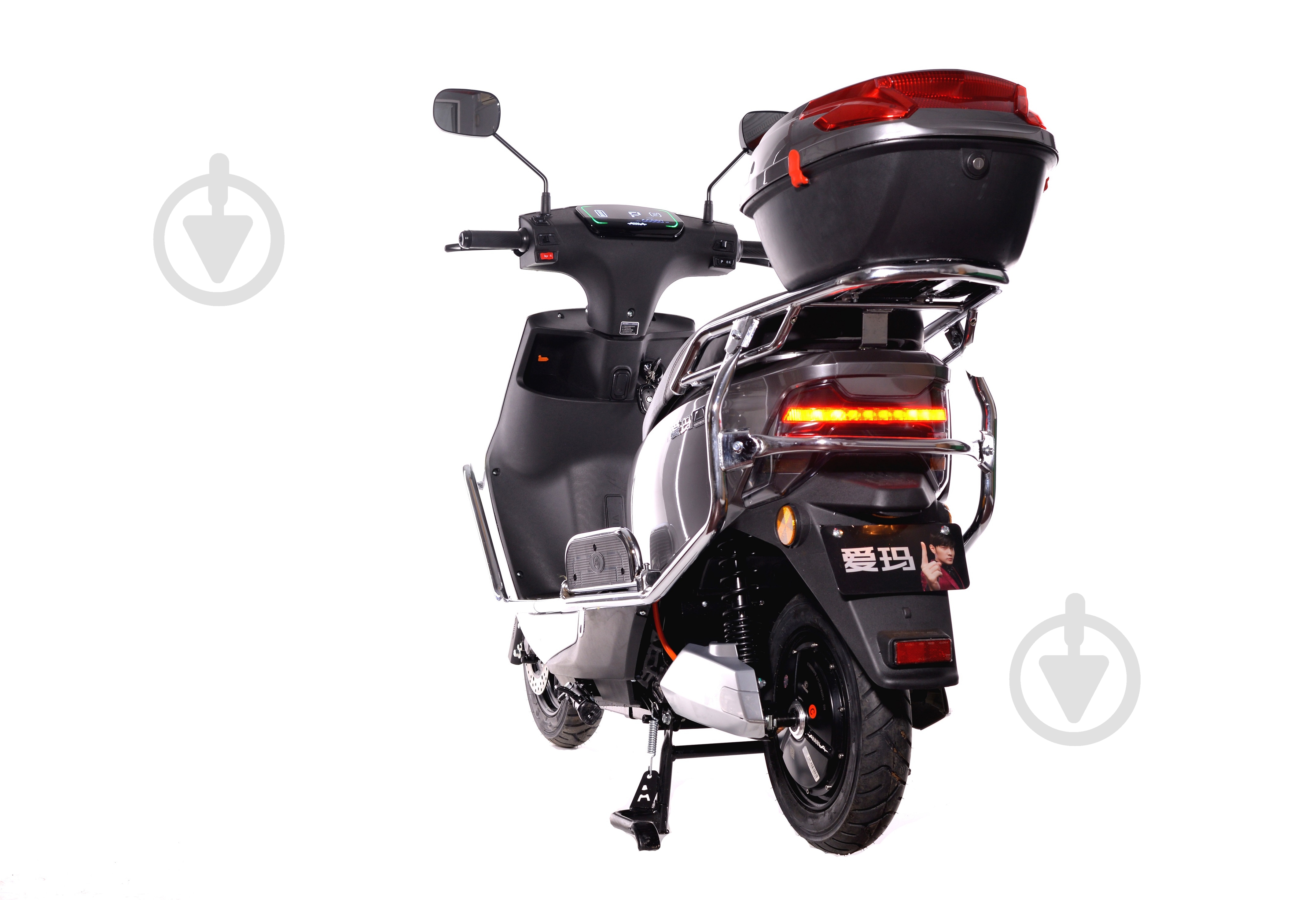 Электроскутер Aima Power Eagle L350 gray - фото 6