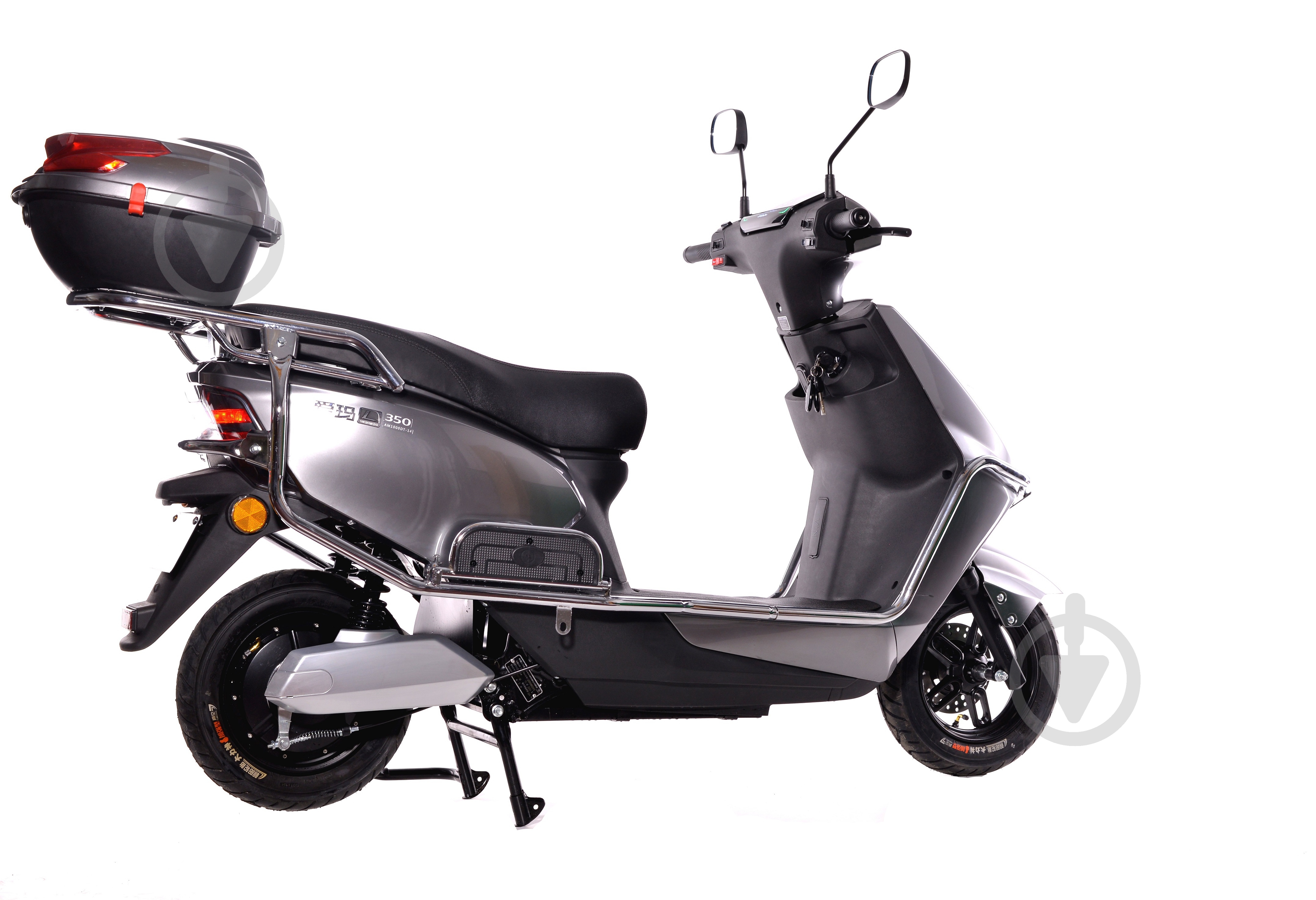 Электроскутер Aima Power Eagle L350 gray - фото 3