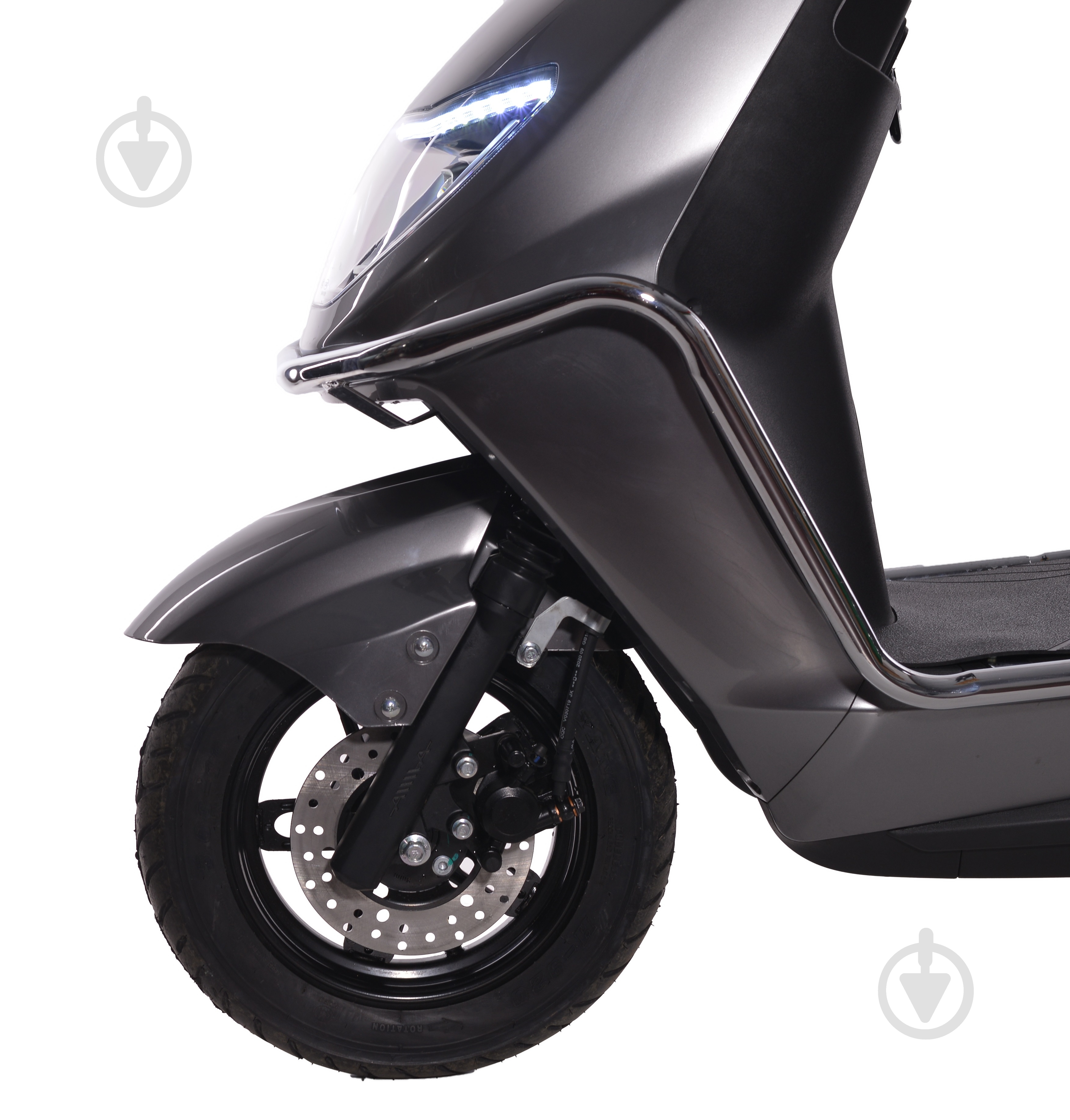 Электроскутер Aima Power Eagle L350 gray - фото 8