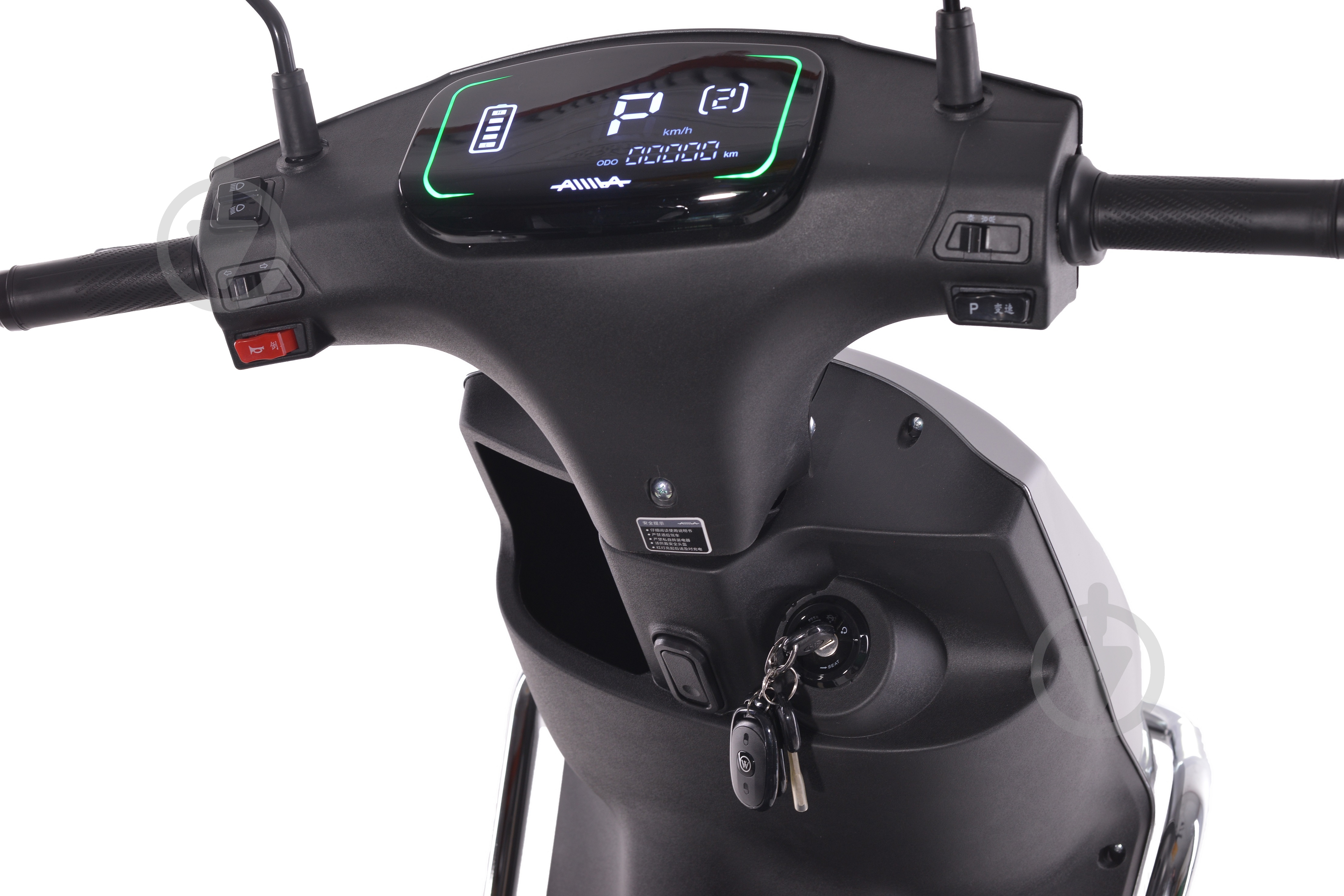 Электроскутер Aima Power Eagle L350 gray - фото 9