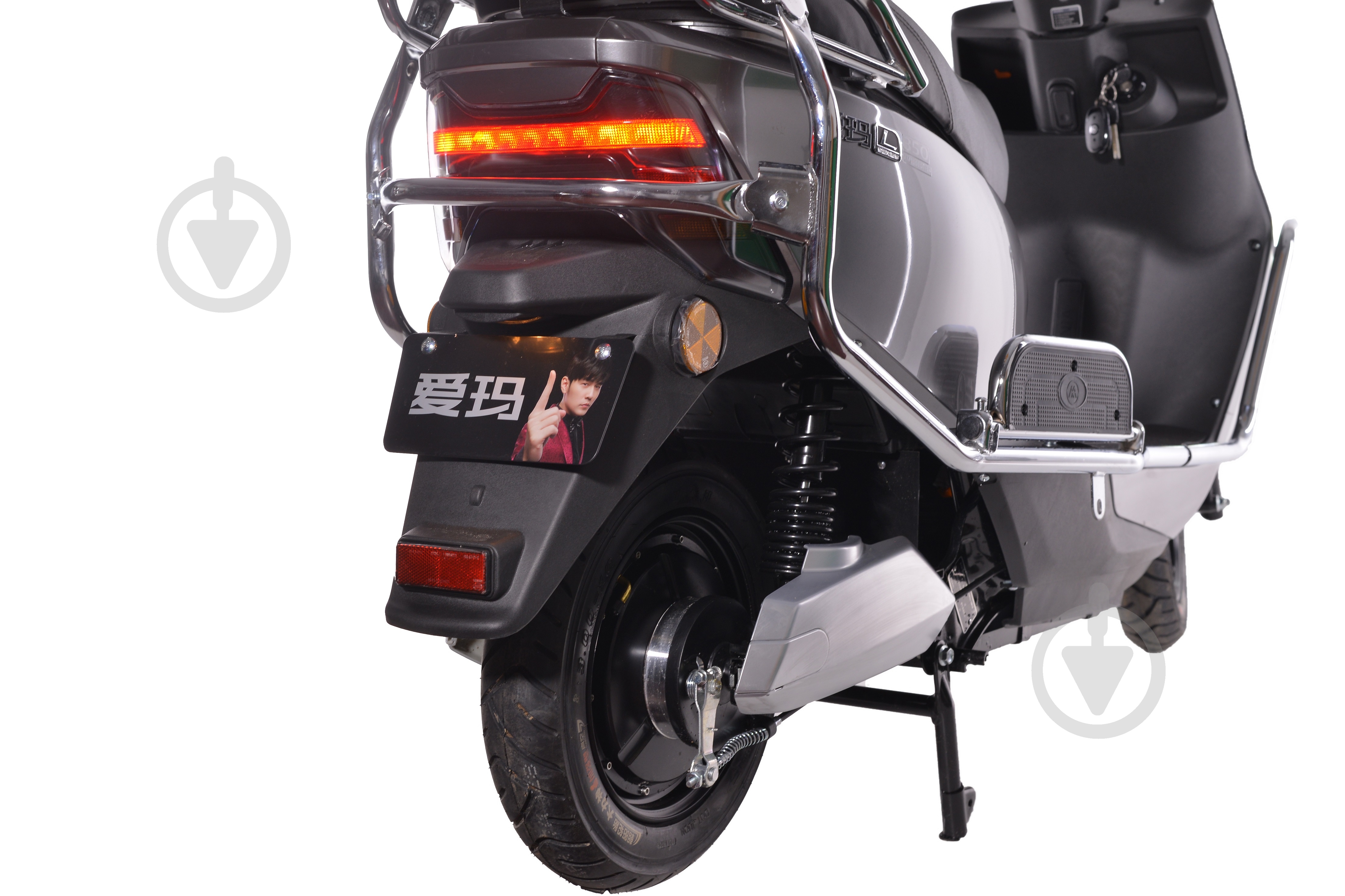 Электроскутер Aima Power Eagle L350 gray - фото 10