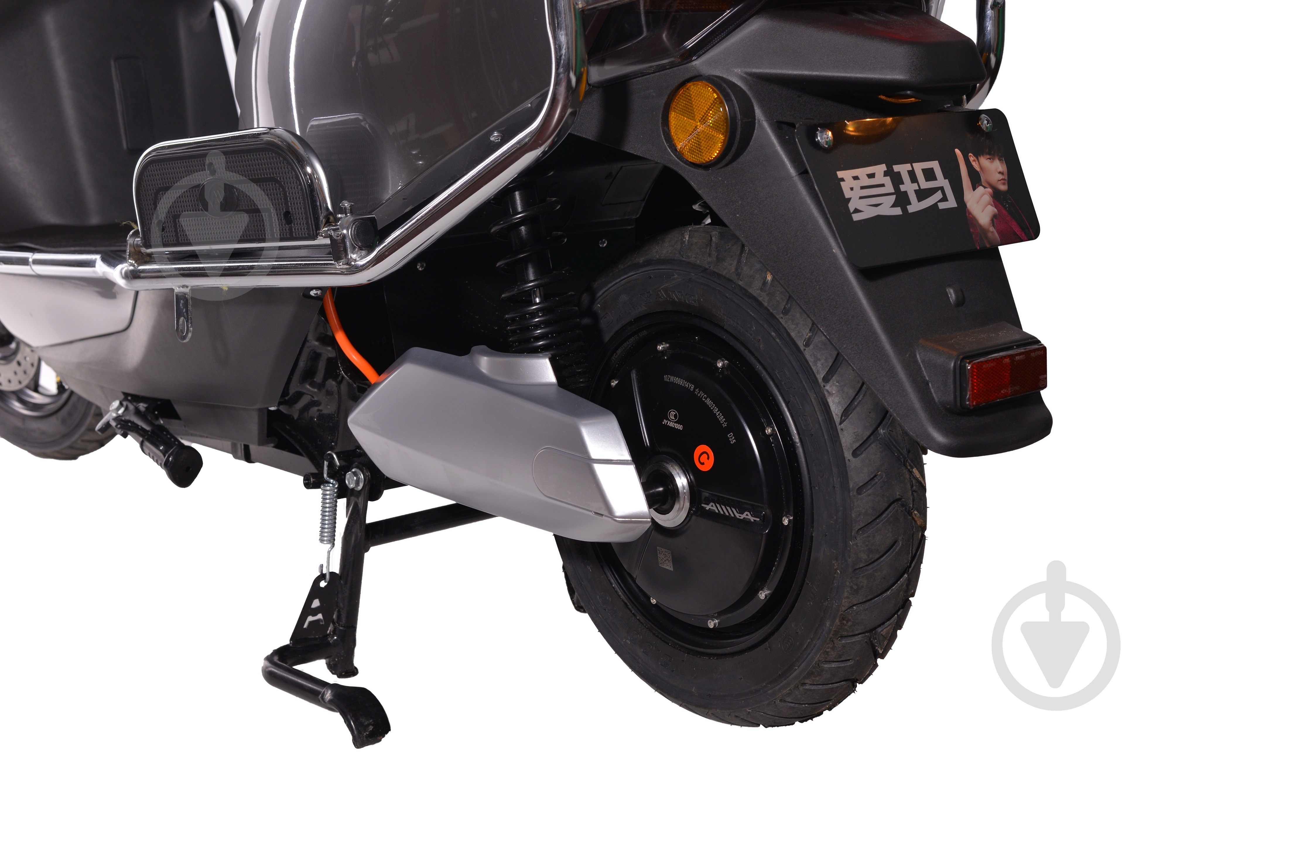 Электроскутер Aima Power Eagle L350 gray - фото 13