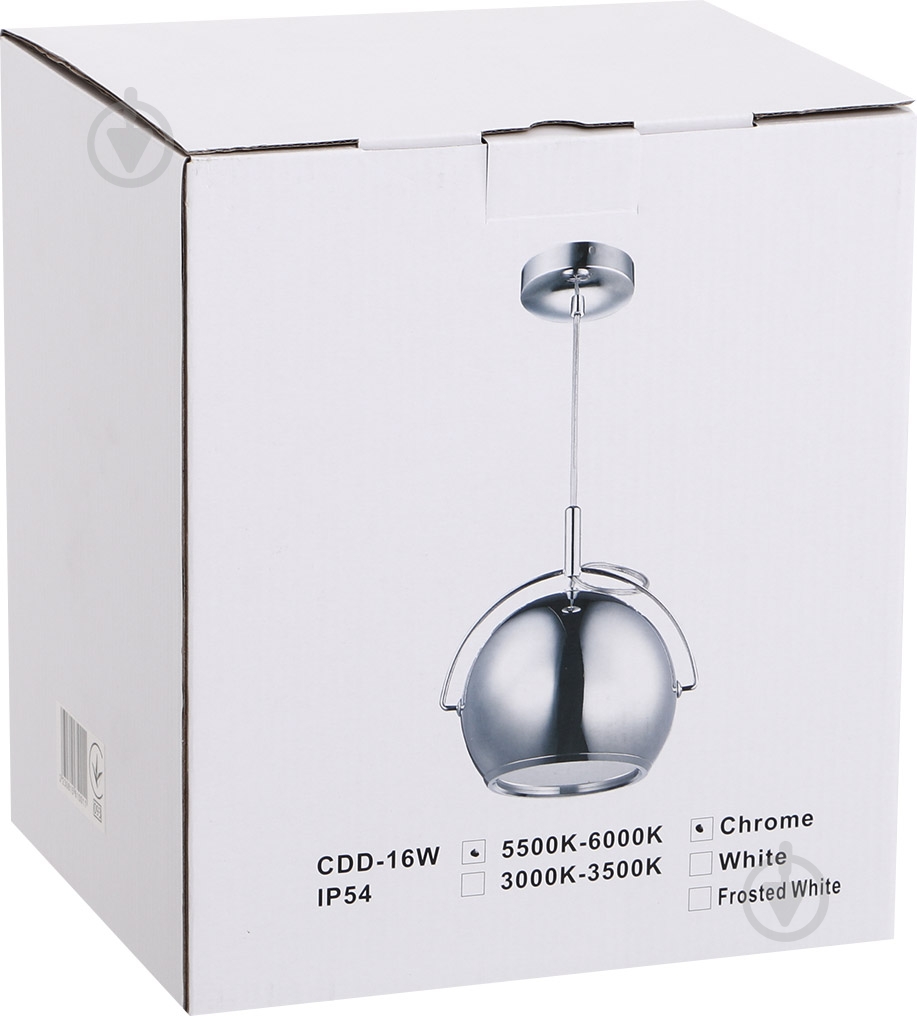 Подвес Estares LED CDD 16 хром - фото 2