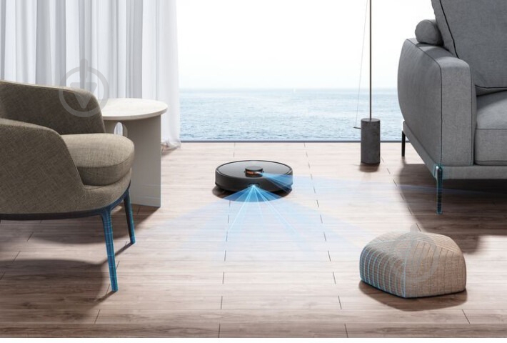 Робот-пылесос Xiaomi Robot Vacuum-Mop 2 Ultra EU black - фото 9