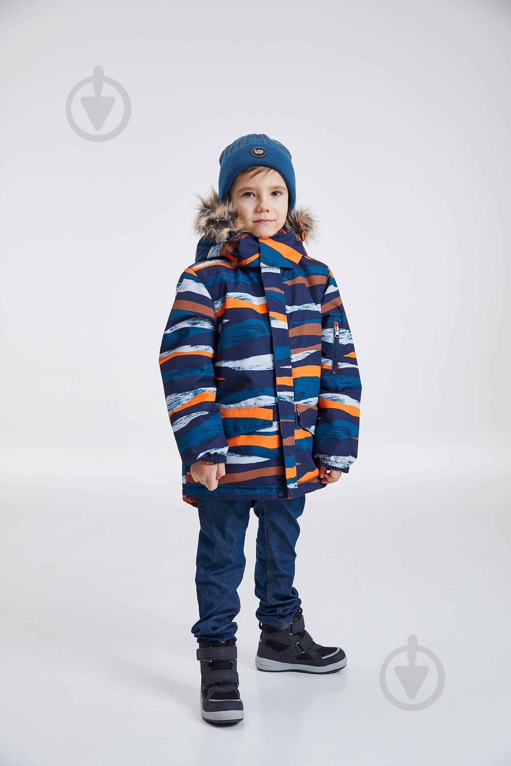 Куртка унісекс Tutta by Reima 6100011A-6965 р.92 темно-синій SEVERI - фото 4 Куртка унісекс Tutta by Reima 6100011A-6965 р.92 темно-синій SEVERI - фото 4