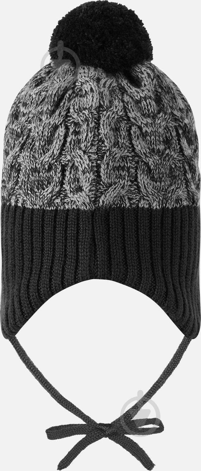 Шапка Reima Paljakka 5300035B-9991 р.52 чорний - фото 2 Шапка Reima Paljakka 5300035B-9991 р.52 чорний - фото 2