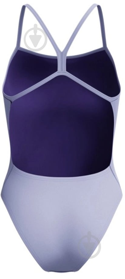 Купальник Speedo SOLID V-BACK 1PC 8-004773002 р.M фиолетовый - фото 4