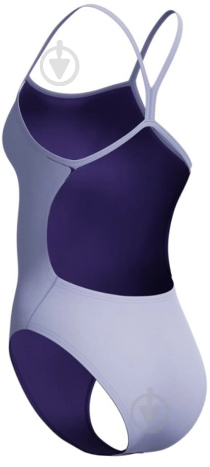 Купальник Speedo SOLID V-BACK 1PC 8-004773002 р.M фиолетовый - фото 5