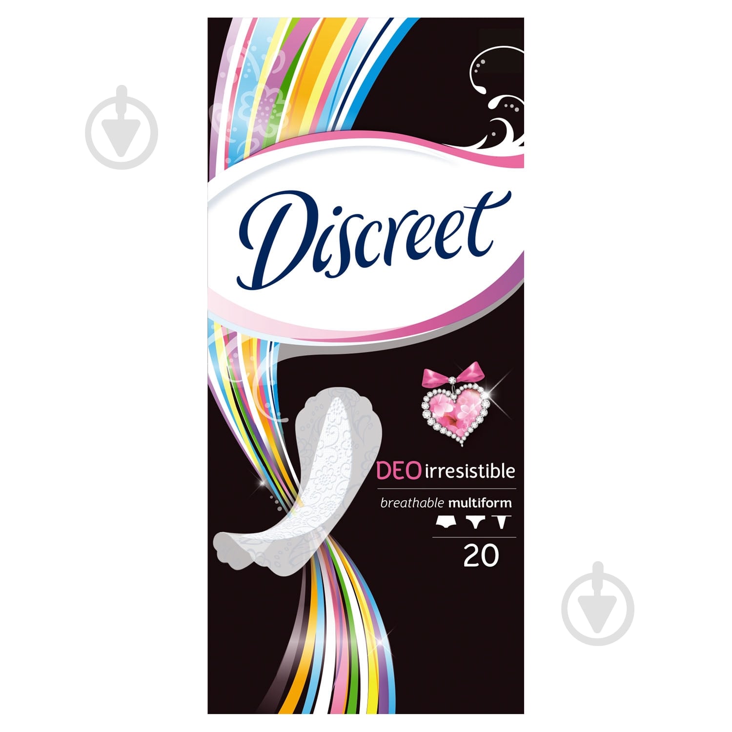 Прокладки ежедневные Discreet Deo Irresistible multiform normal 20 шт. - фото 2