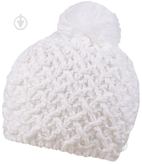 Шапка Cofee Rough Style 3044-6A CO р.one size білий - фото 1