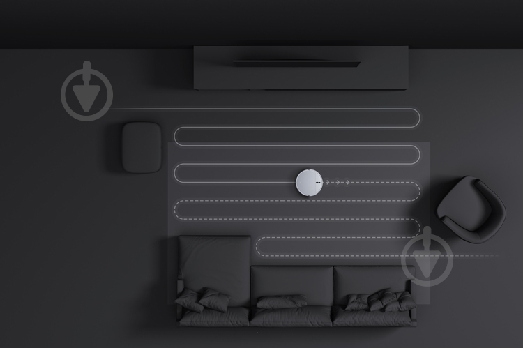 Робот-пилосос Xiaomi Mi Robot Vacuum Mop 2 Lite EU white - фото 14 Робот-пилосос Xiaomi Mi Robot Vacuum Mop 2 Lite EU white - фото 14