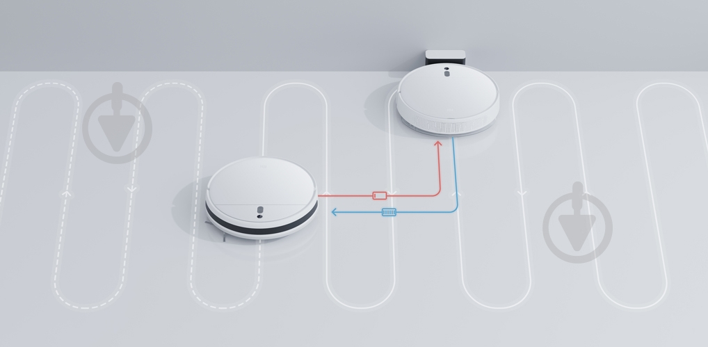 Робот-пилосос Xiaomi Mi Robot Vacuum Mop 2 Lite EU white - фото 7 Робот-пилосос Xiaomi Mi Robot Vacuum Mop 2 Lite EU white - фото 7