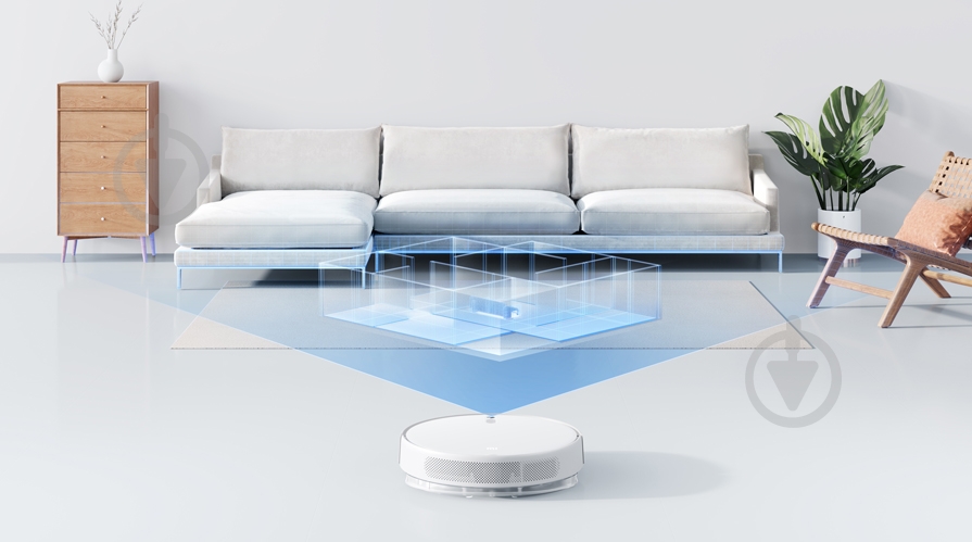 Робот-пилосос Xiaomi Mi Robot Vacuum Mop 2 Lite EU white - фото 10 Робот-пилосос Xiaomi Mi Robot Vacuum Mop 2 Lite EU white - фото 10