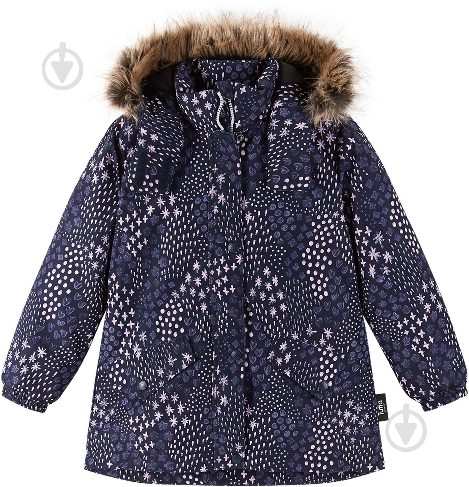 Куртка унисекс Tutta by Reima 6100010A-6964 р.92 темно-синий SELEMA - фото 1 Куртка унисекс Tutta by Reima 6100010A-6964 р.92 темно-синий SELEMA - фото 1