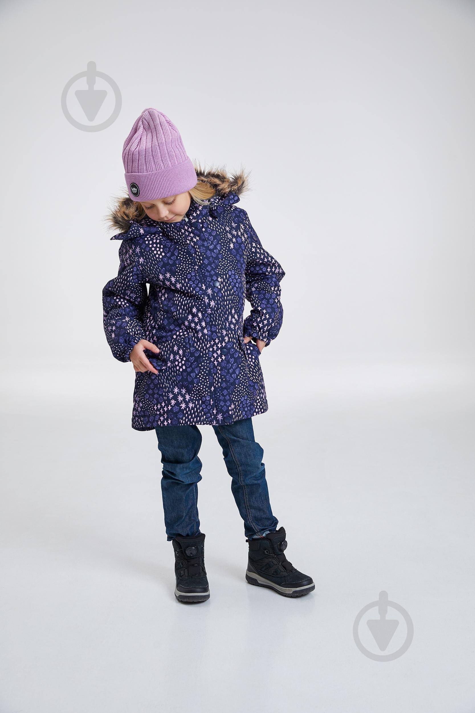 Куртка унисекс Tutta by Reima 6100010A-6964 р.92 темно-синий SELEMA - фото 3 Куртка унисекс Tutta by Reima 6100010A-6964 р.92 темно-синий SELEMA - фото 3