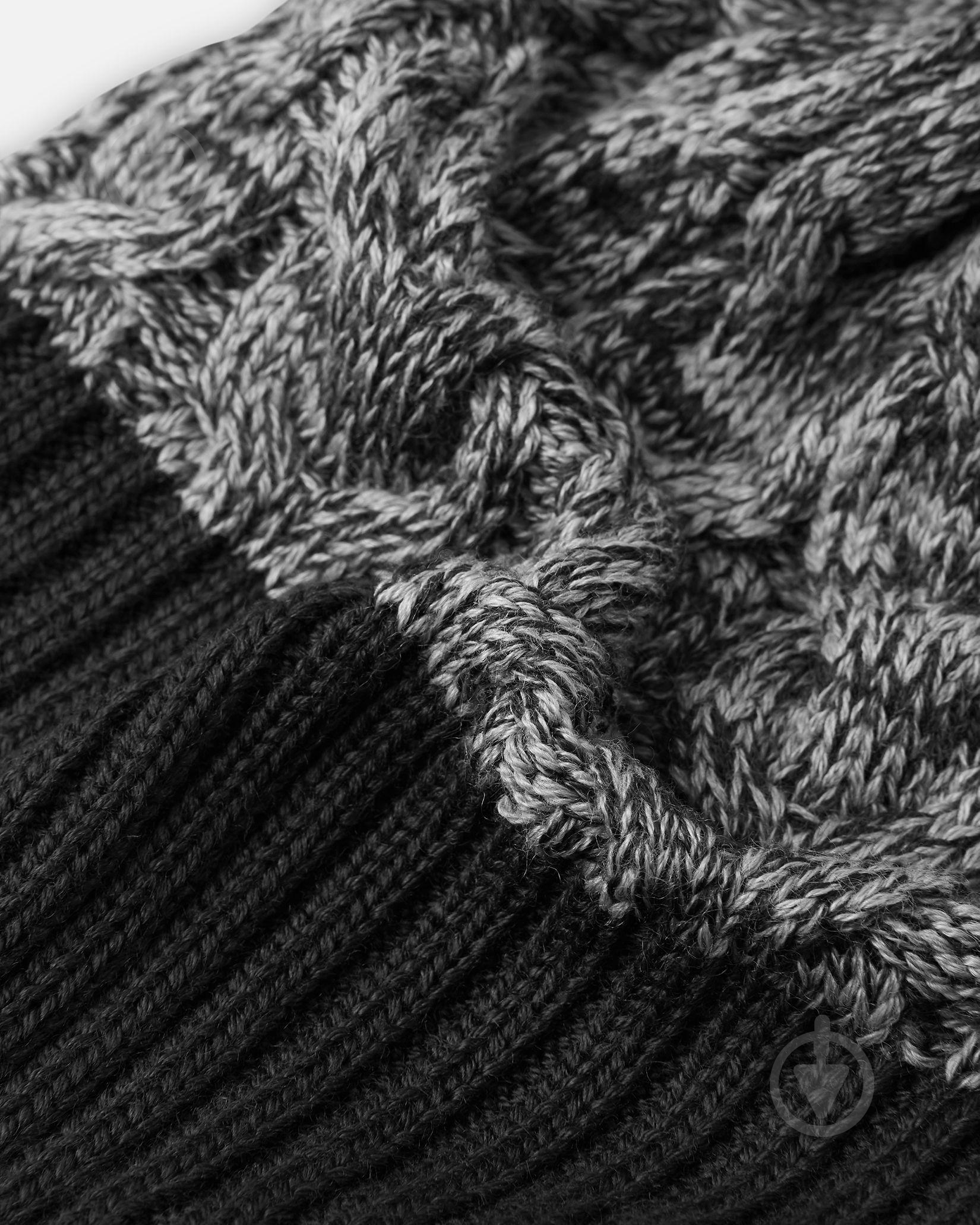 Шапка Reima Paljakka 5300035B-9991 р.50 черный - фото 5