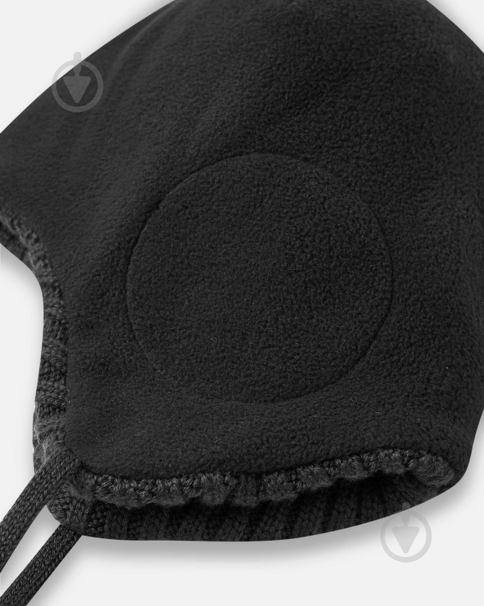 Шапка Reima Paljakka 5300035B-9991 р.50 черный - фото 6