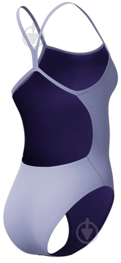 Купальник Speedo SOLID V-BACK 1PC 8-004773002 р.S фиолетовый - фото 6