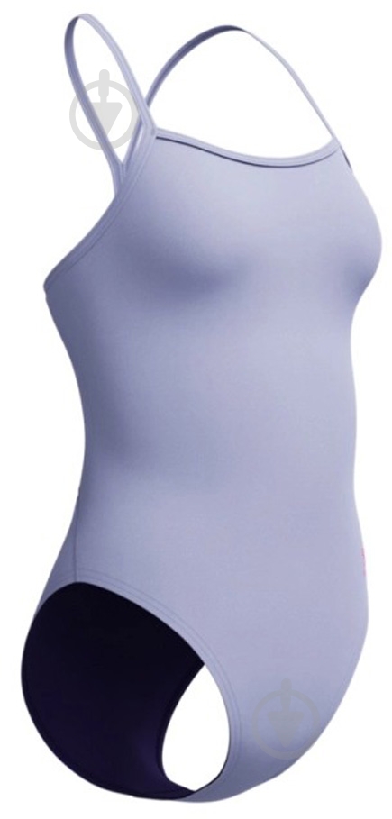 Купальник Speedo SOLID V-BACK 1PC 8-004773002 р.S фиолетовый - фото 9