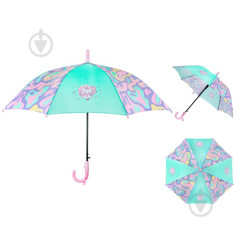 Зонт KITE Rainbow Catcorn мульти K24-2001 - фото 1