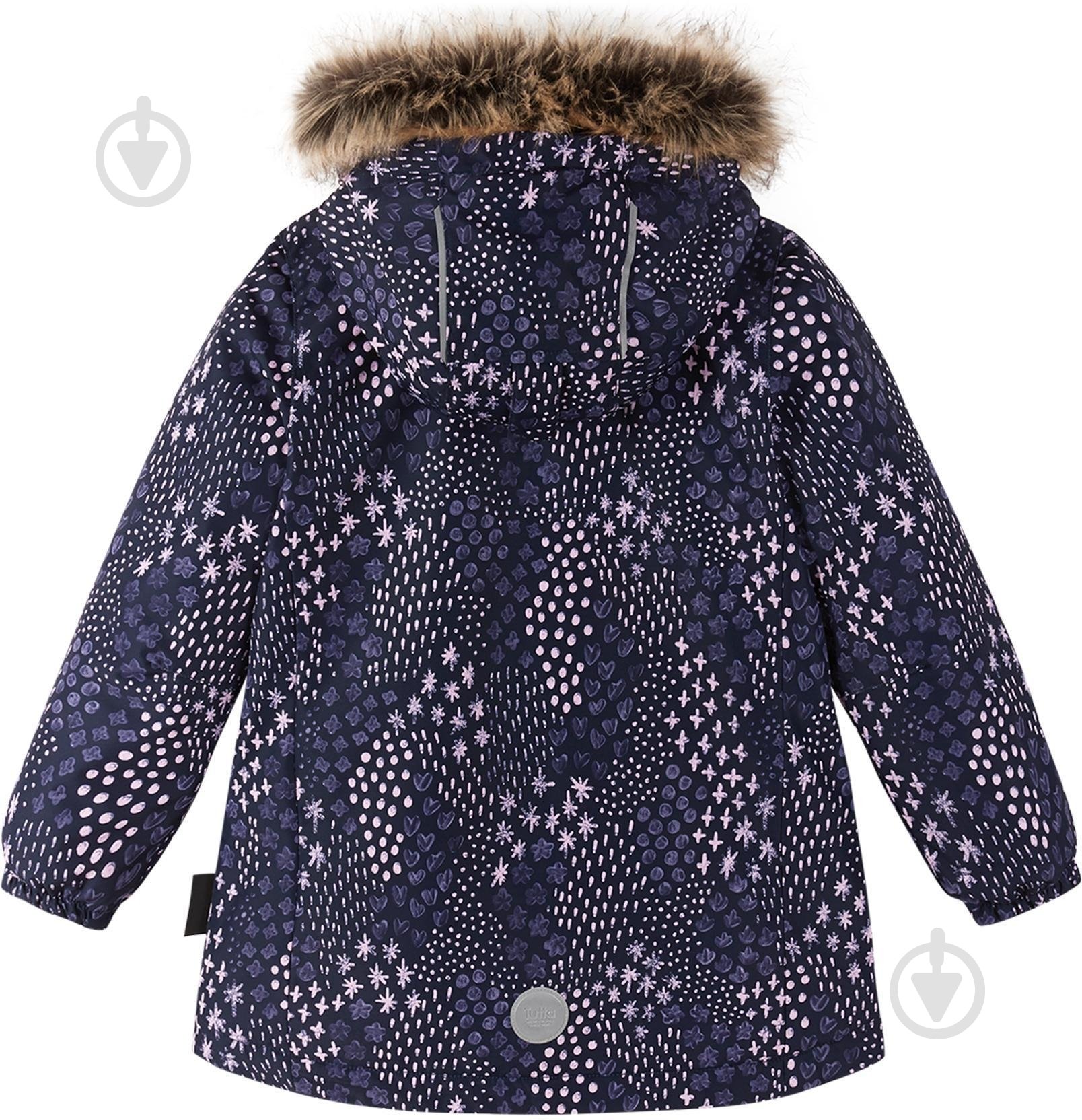 Куртка унисекс Tutta by Reima 6100010A-6964 р.98 темно-синий SELEMA - фото 2