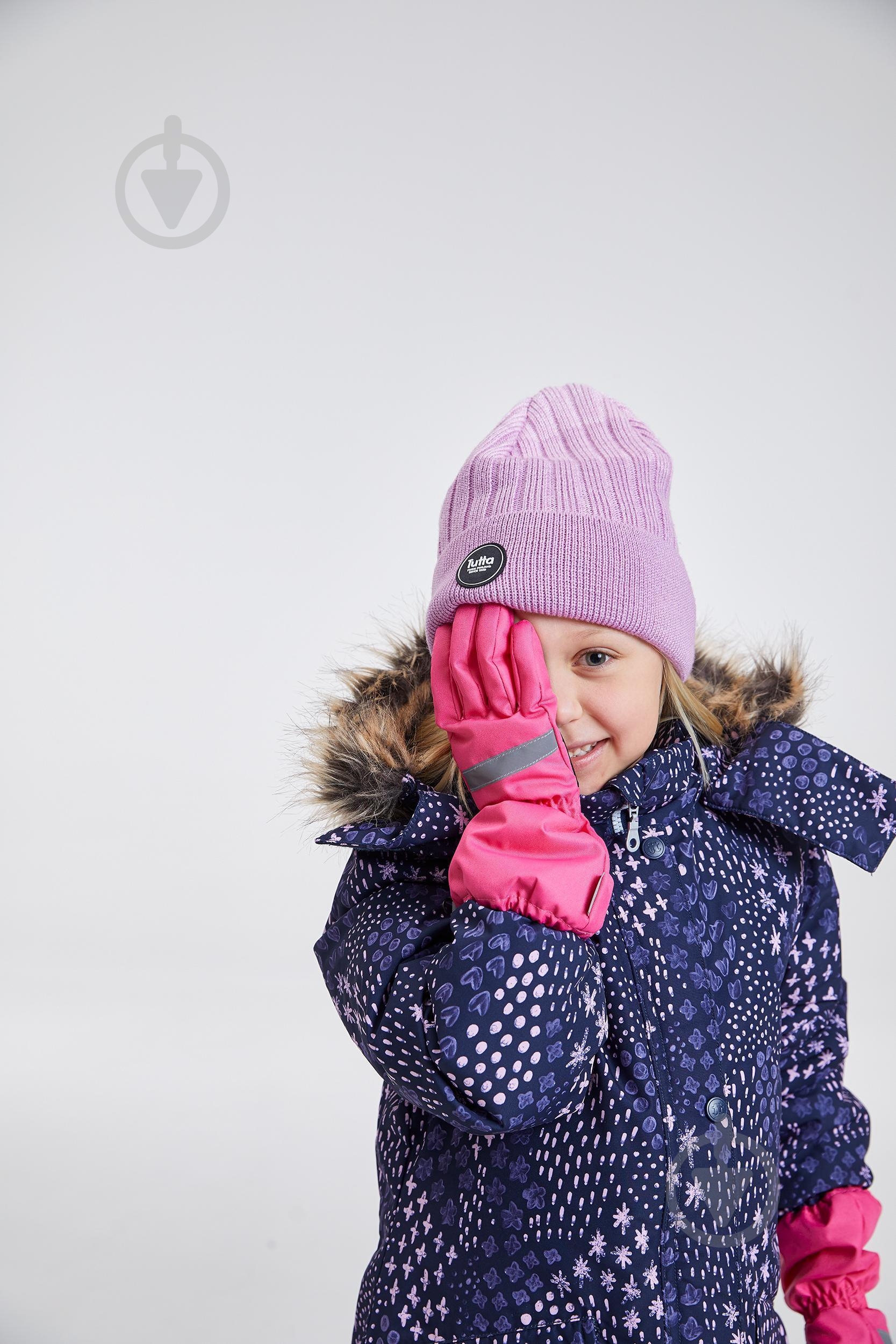 Куртка унисекс Tutta by Reima 6100010A-6964 р.98 темно-синий SELEMA - фото 4