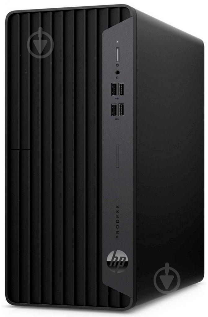 Компьютер персональный HP ProDesk 400 G7 (293U8EA) black - фото 1