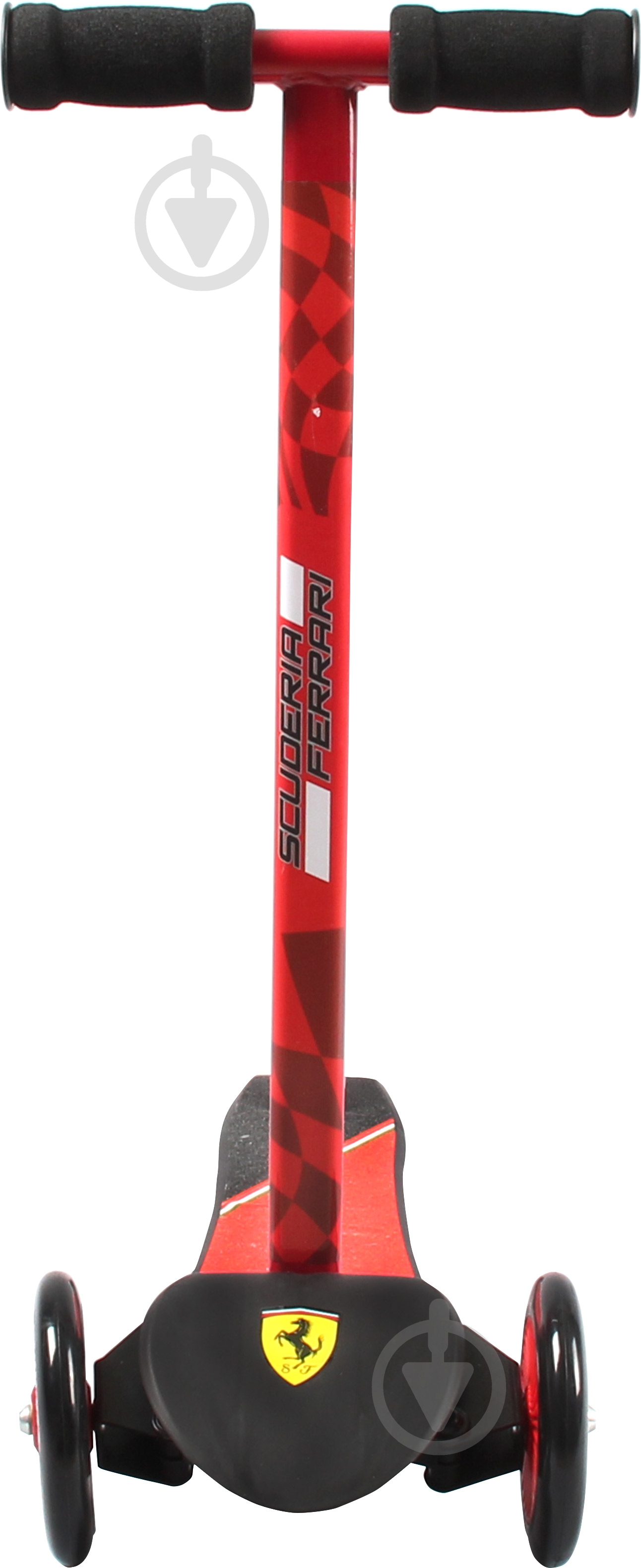 Самокат Ferrari детский черный FXK4 - фото 3