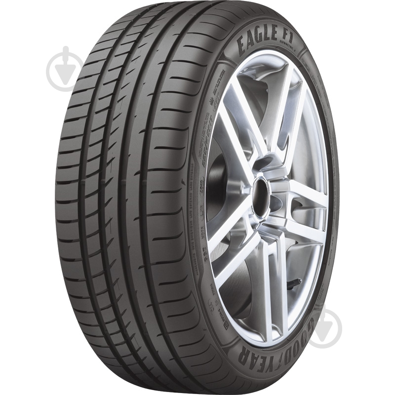 Шина Goodyear EfficientGrip 235/50 R17 96 W нешипованая лето - фото 1