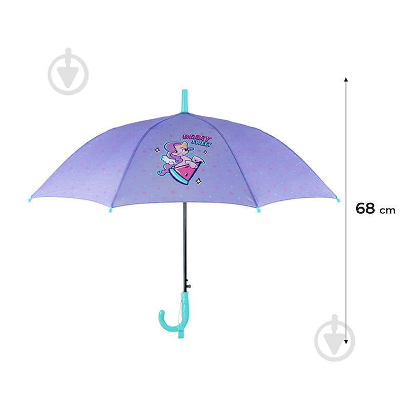 Зонт KITE фиолетовый LP24-2001 - фото 2 Зонт KITE фиолетовый LP24-2001 - фото 2