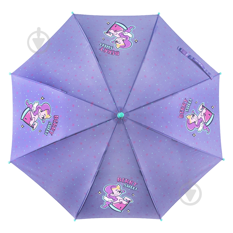 Зонт KITE фиолетовый LP24-2001 - фото 3 Зонт KITE фиолетовый LP24-2001 - фото 3