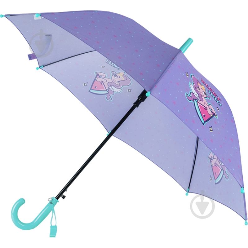 Зонт KITE фиолетовый LP24-2001 - фото 4 Зонт KITE фиолетовый LP24-2001 - фото 4