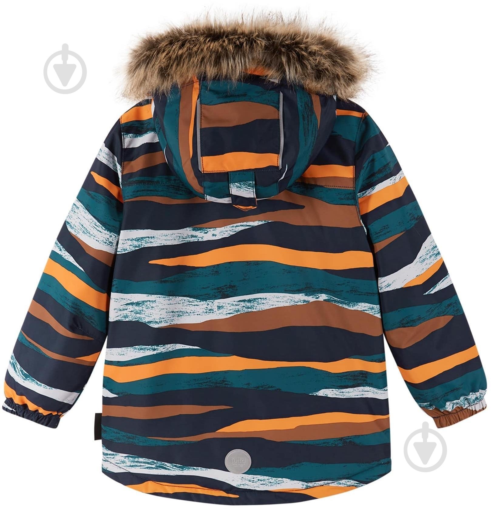 Куртка унисекс Tutta by Reima 6100011A-6965 р.98 темно-синий SEVERI - фото 2 Куртка унисекс Tutta by Reima 6100011A-6965 р.98 темно-синий SEVERI - фото 2