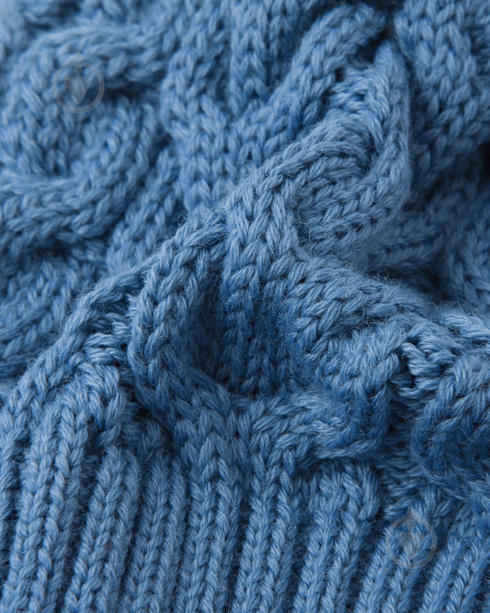 Шапка Reima Paljakka 5300035C-67A0 р.48 синий - фото 5