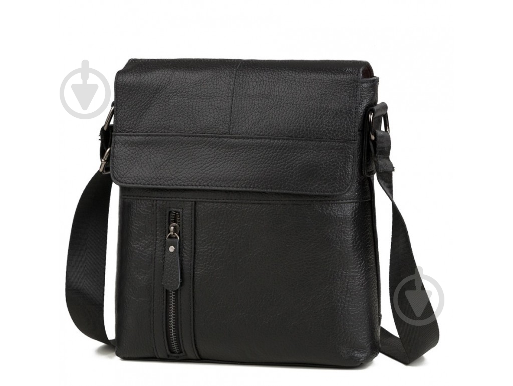 Сумка-мессенджер мужская Tiding Bag M38-1713A черный - фото 1
