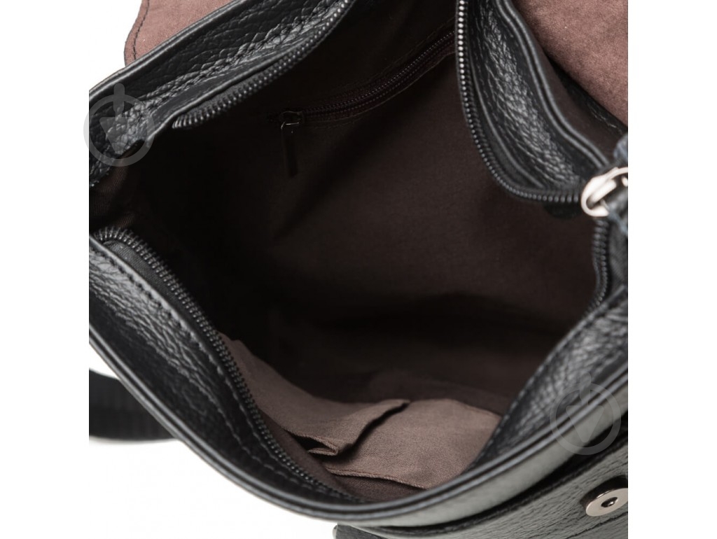 Сумка-мессенджер мужская Tiding Bag M38-1713A черный - фото 2