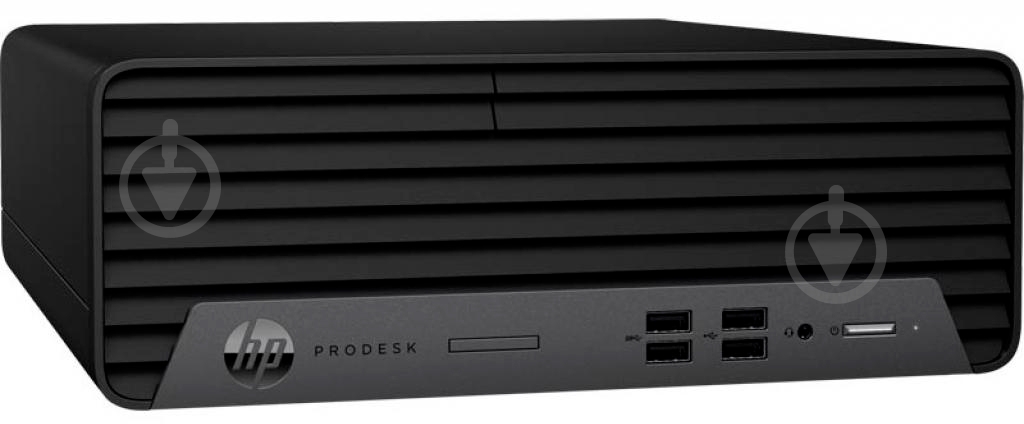 Компьютер персональный HP ProDesk 400 G7 (11M65EA) black - фото 2
