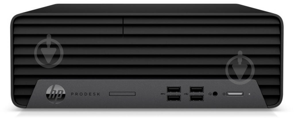 Компьютер персональный HP ProDesk 400 G7 (11M65EA) black - фото 1