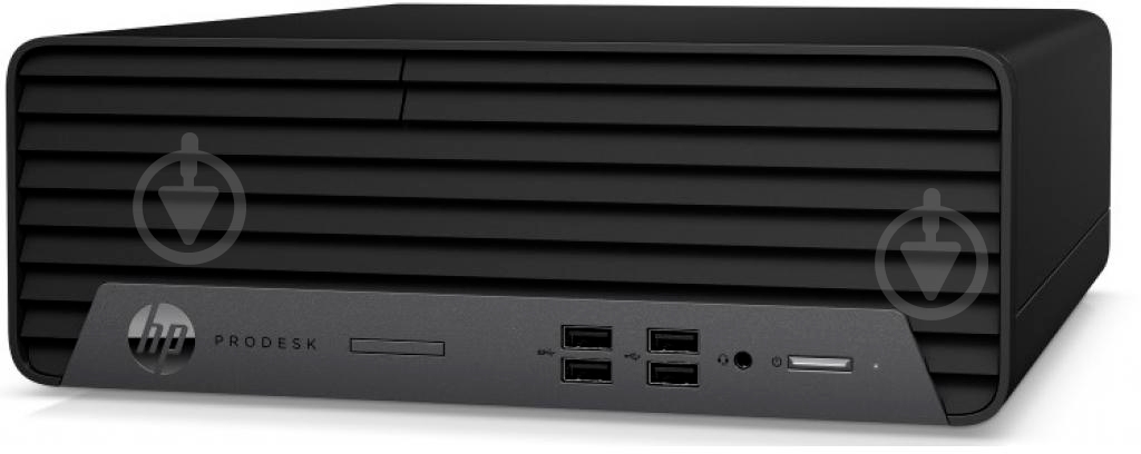 Компьютер персональный HP ProDesk 400 G7 (11M65EA) black - фото 3