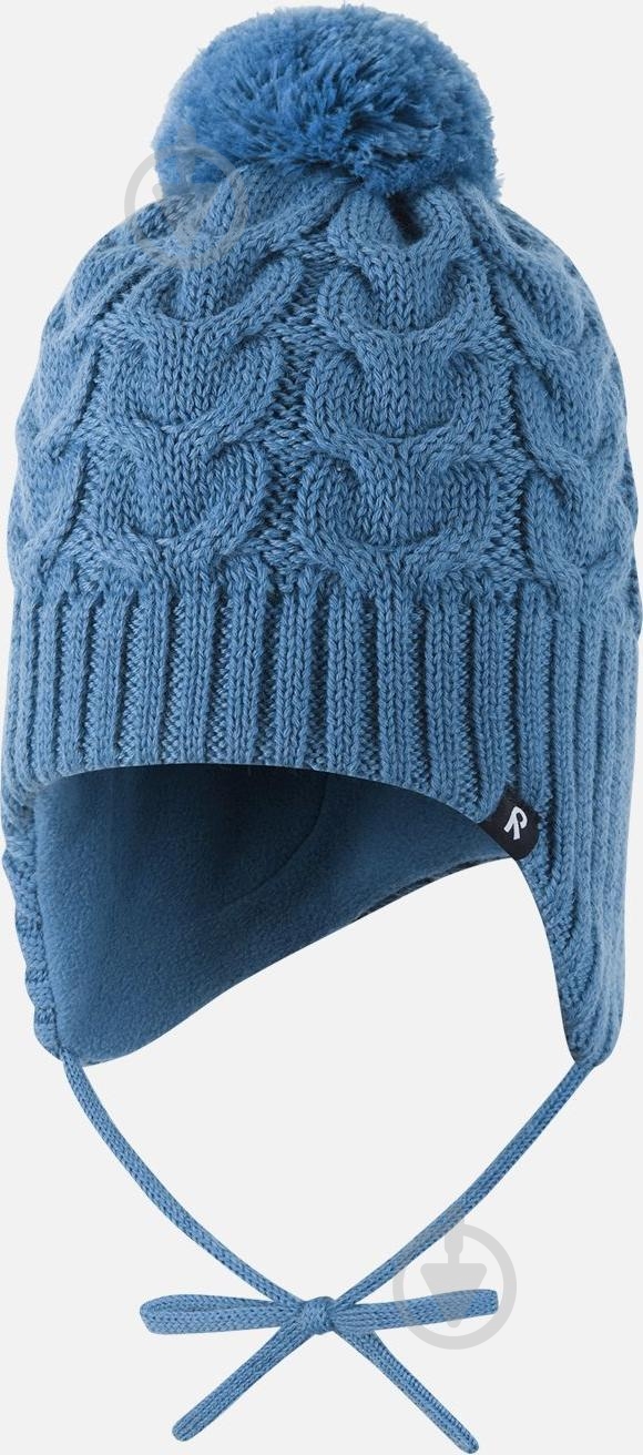 Шапка Reima Paljakka 5300035C-67A0 р.46 синій - фото 3