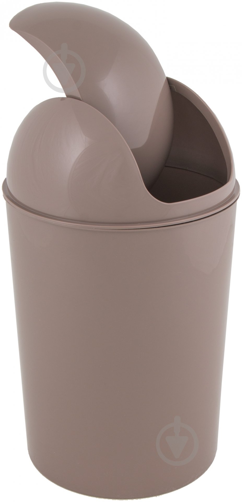 Ведро для мусора 21 л коричневый 8066 MZ - фото 2