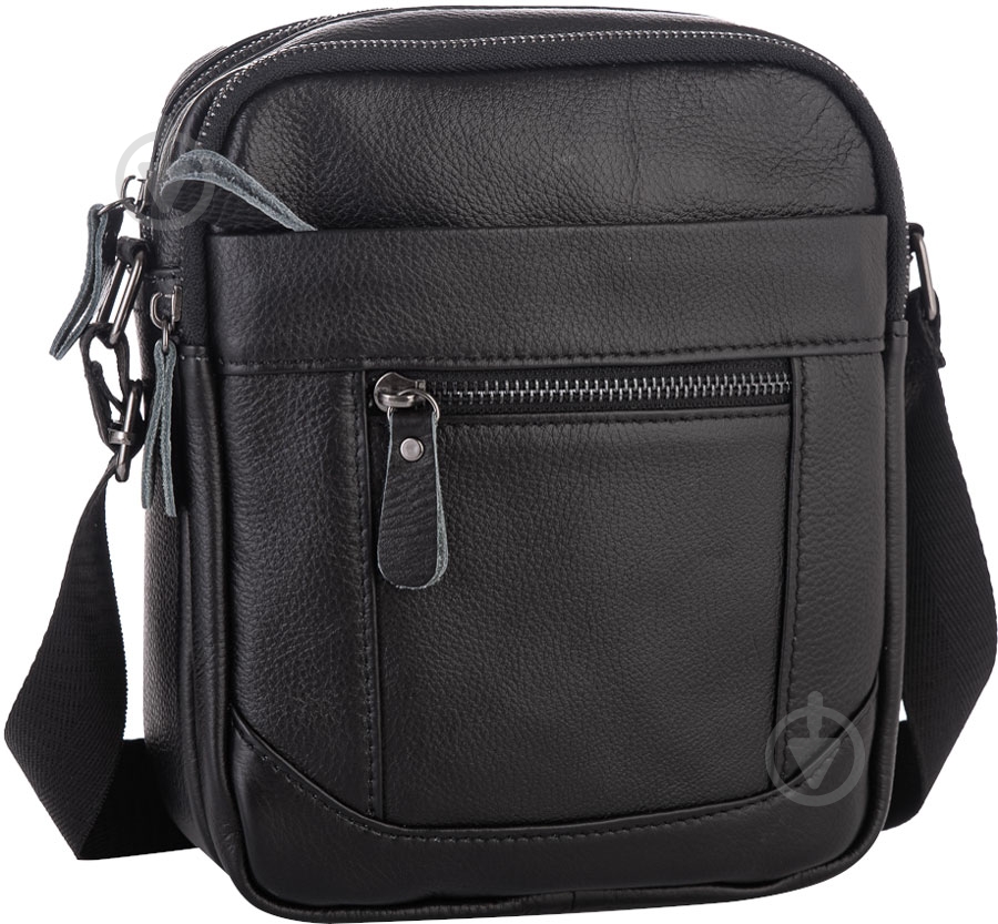Сумка мужская через плечо Tiding Bag A25-223A черный - фото 1