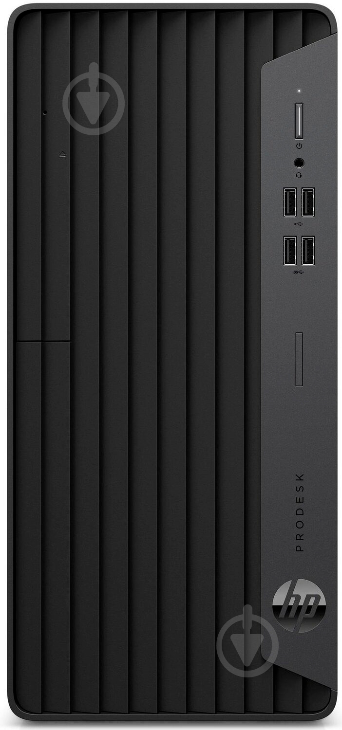 Компьютер персональный HP ProDesk 600 G6 (272X2EA) black - фото 3