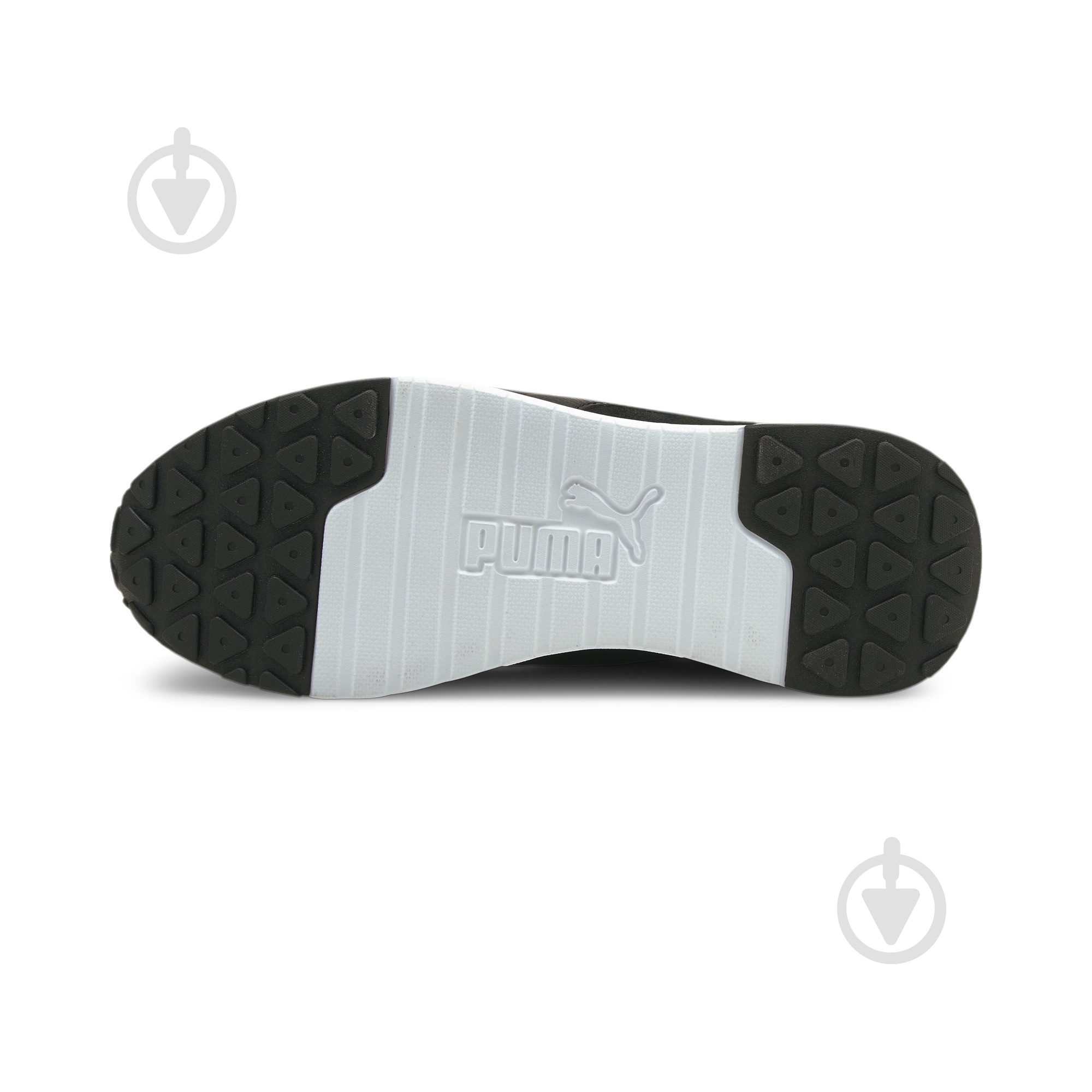 Кросівки жіночі Puma R78 Voyage Premium 38271802 р.38,5 чорні - фото 4