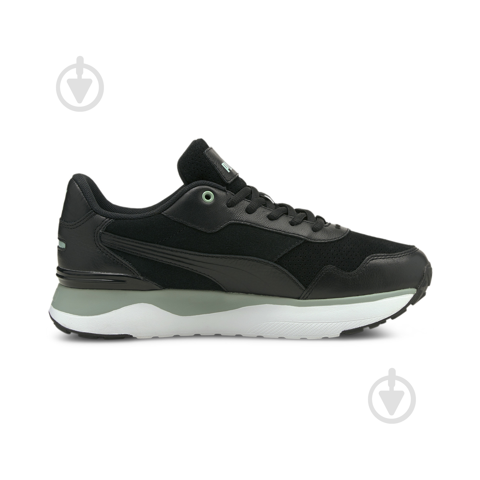 Кросівки жіночі Puma R78 Voyage Premium 38271802 р.38,5 чорні - фото 5