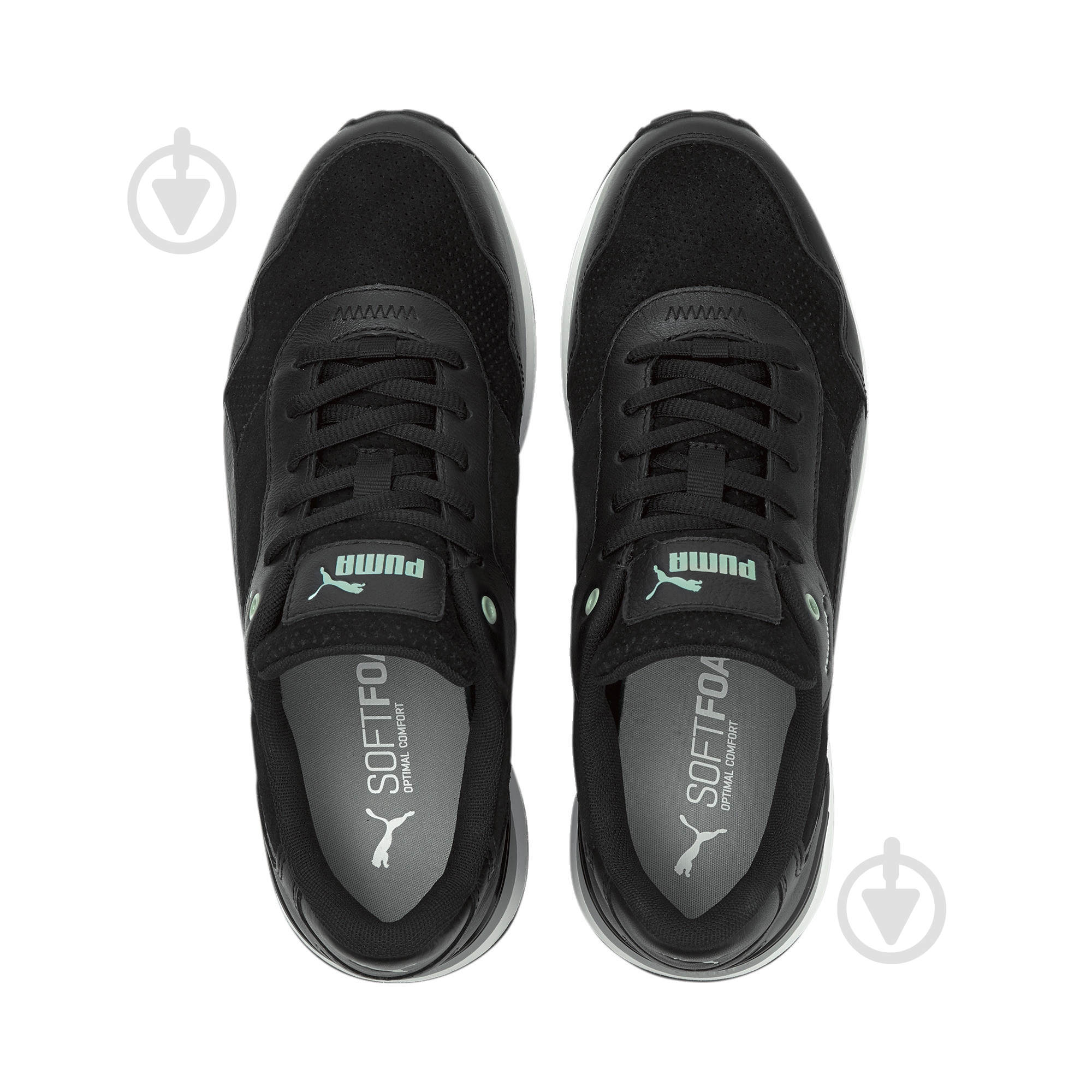 Кросівки жіночі Puma R78 Voyage Premium 38271802 р.38,5 чорні - фото 6