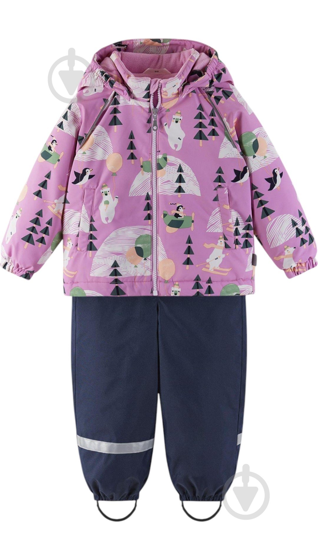 Комплект детской одежды для девочек Tutta by Reima зимний 6100012A-4201 рост 92 сиреневый MARIUS - фото 1 Комплект детской одежды для девочек Tutta by Reima зимний 6100012A-4201 рост 92 сиреневый MARIUS - фото 1