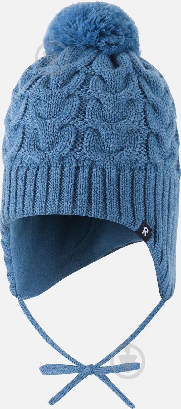 Шапка Reima Paljakka 5300035C-67A0 р.50 синий - фото 3 Шапка Reima Paljakka 5300035C-67A0 р.50 синий - фото 3