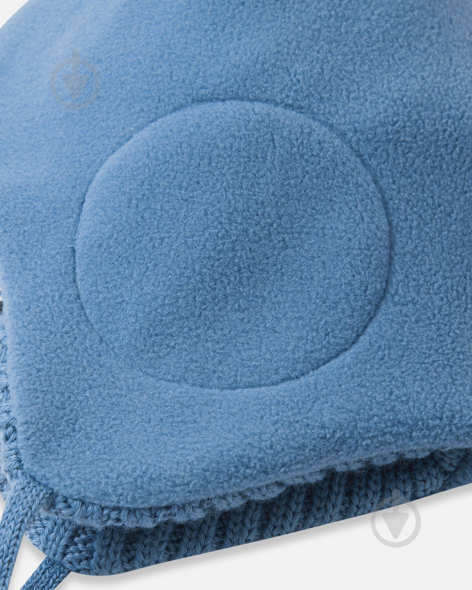 Шапка Reima Paljakka 5300035C-67A0 р.54 синий - фото 6 Шапка Reima Paljakka 5300035C-67A0 р.54 синий - фото 6